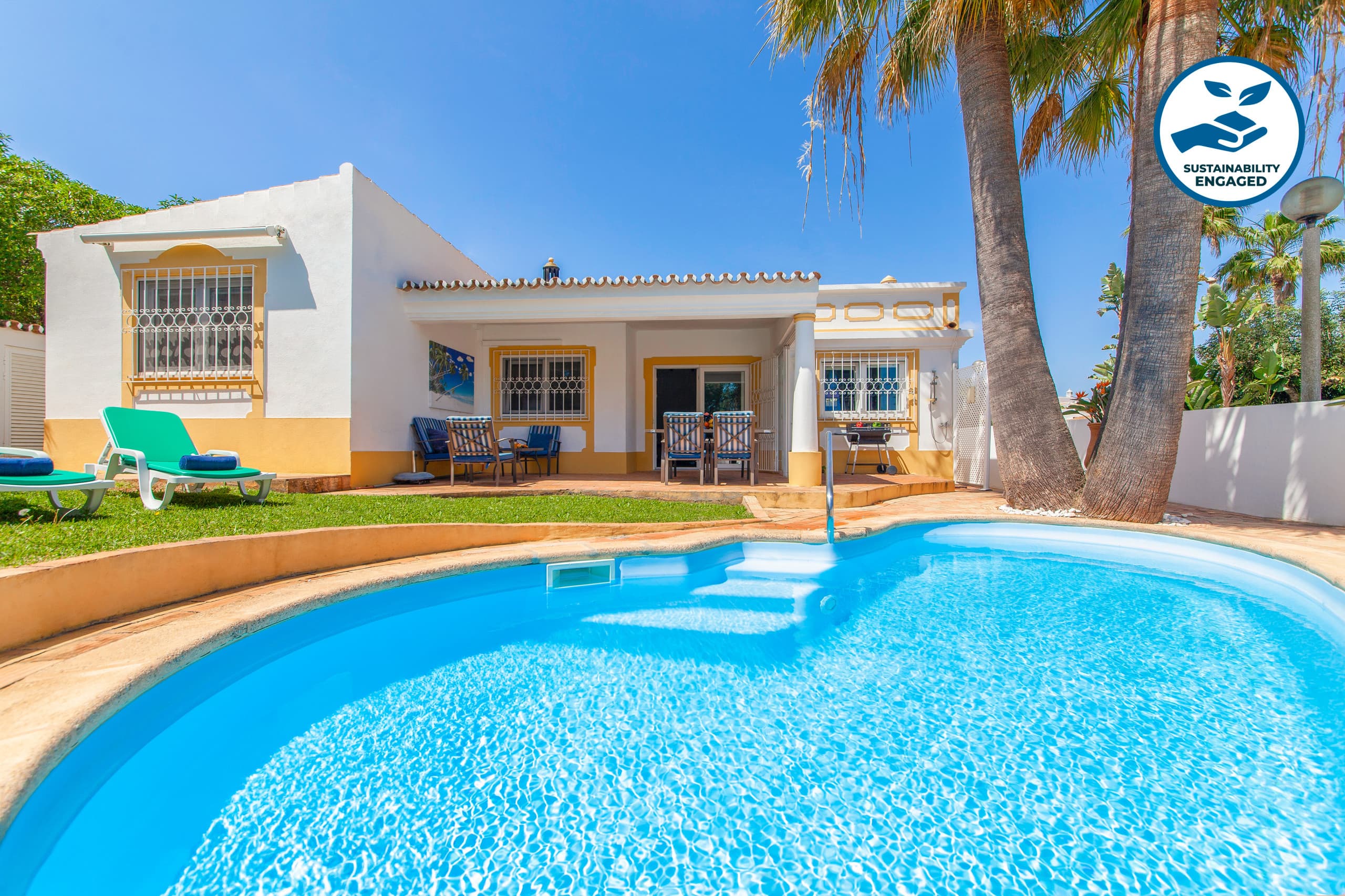 Private Pool & BBQ Villa in Quinta dos Álamos - SWIMMING_POOL