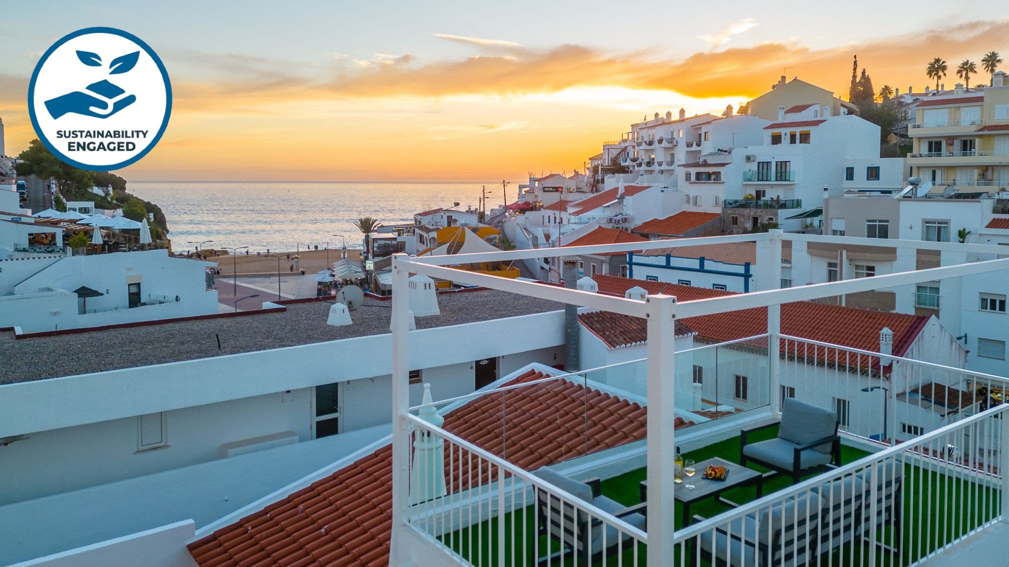 Relax apartment sea view in Carvoeiro - TERRACE