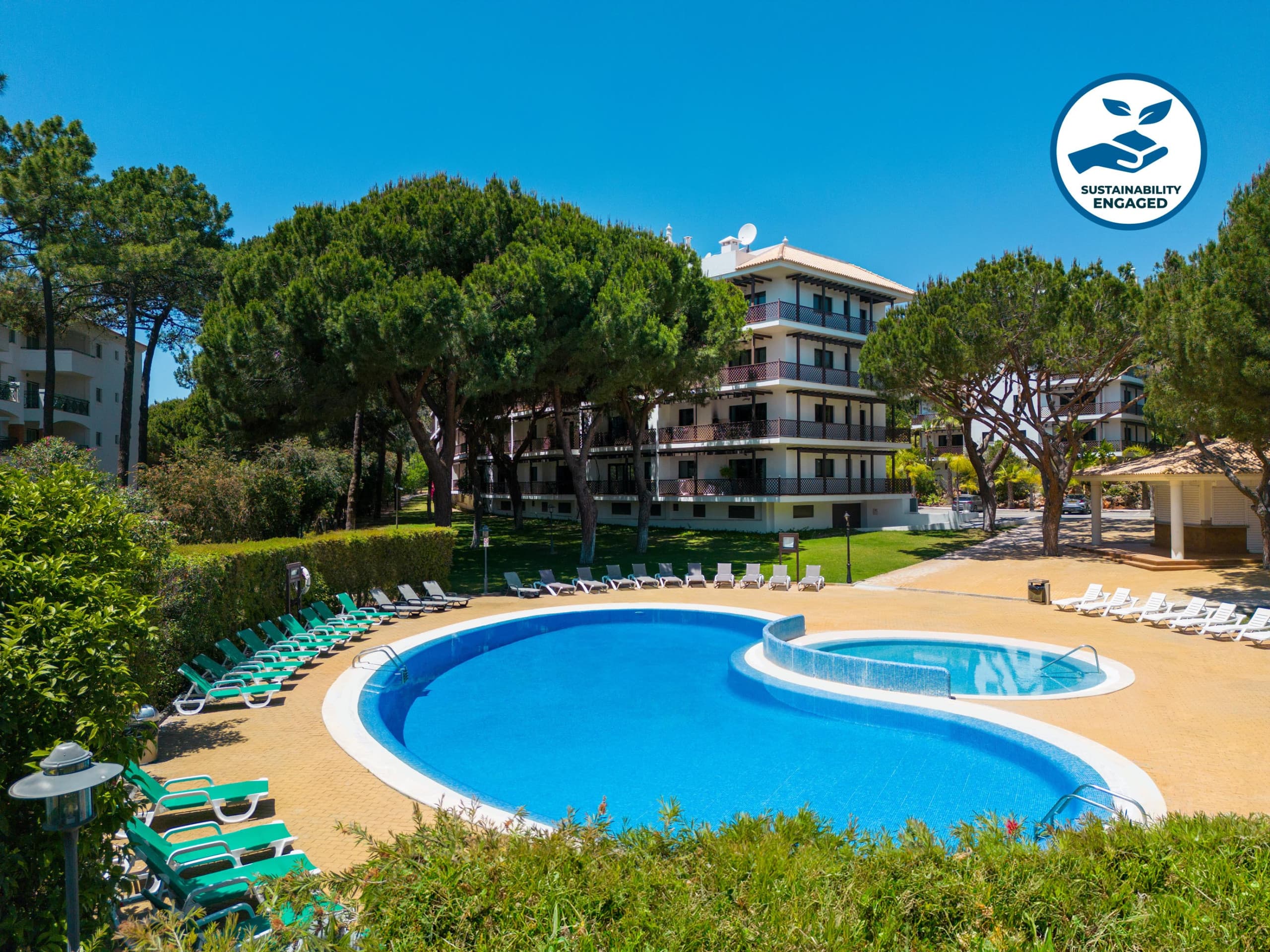 Apartment with Pool near Falésia Beach - SWIMMING_POOL