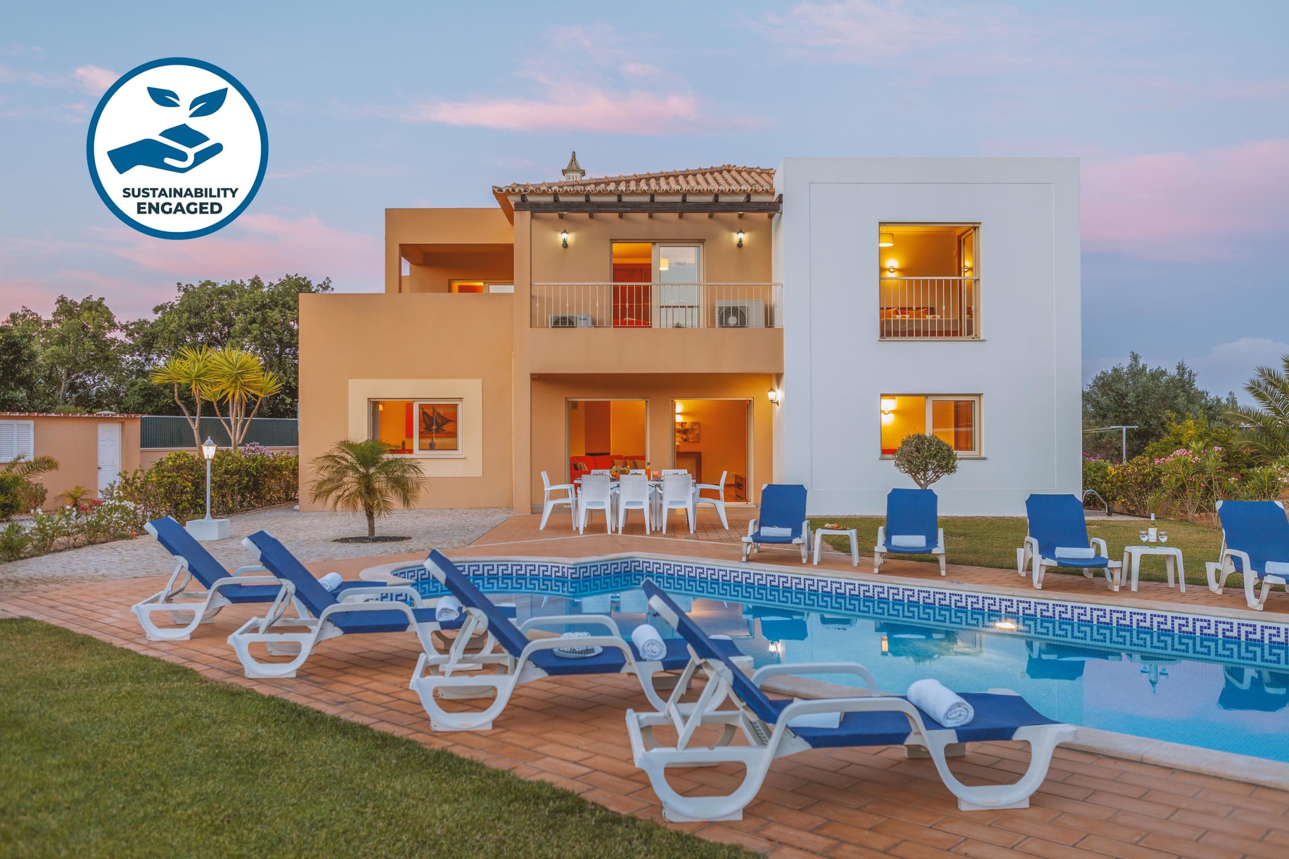 Villa with heatable saltwater pool in Galé - SWIMMING_POOL