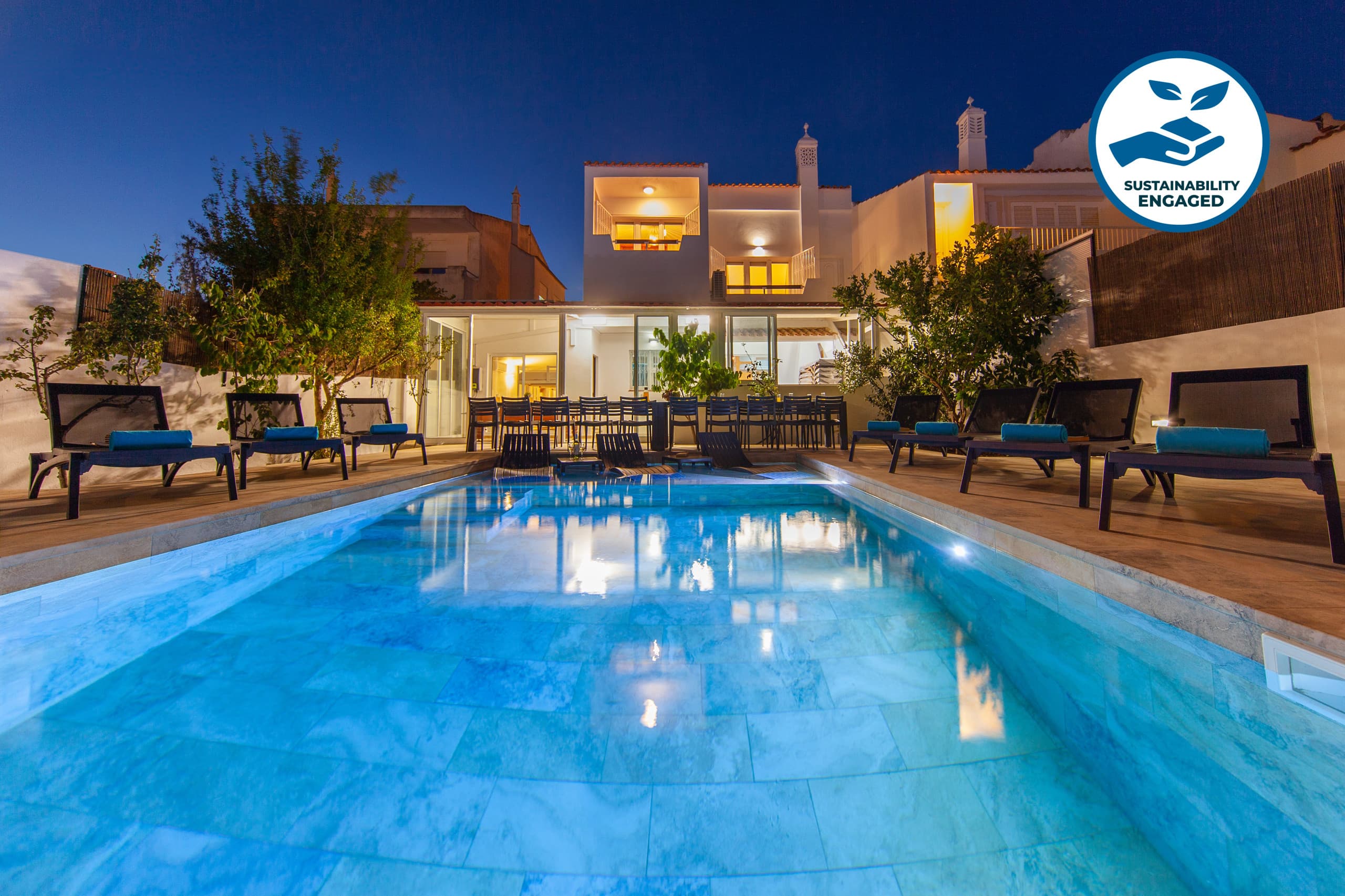 Villa with heatable pool and 2 jacuzzis - SWIMMING_POOL