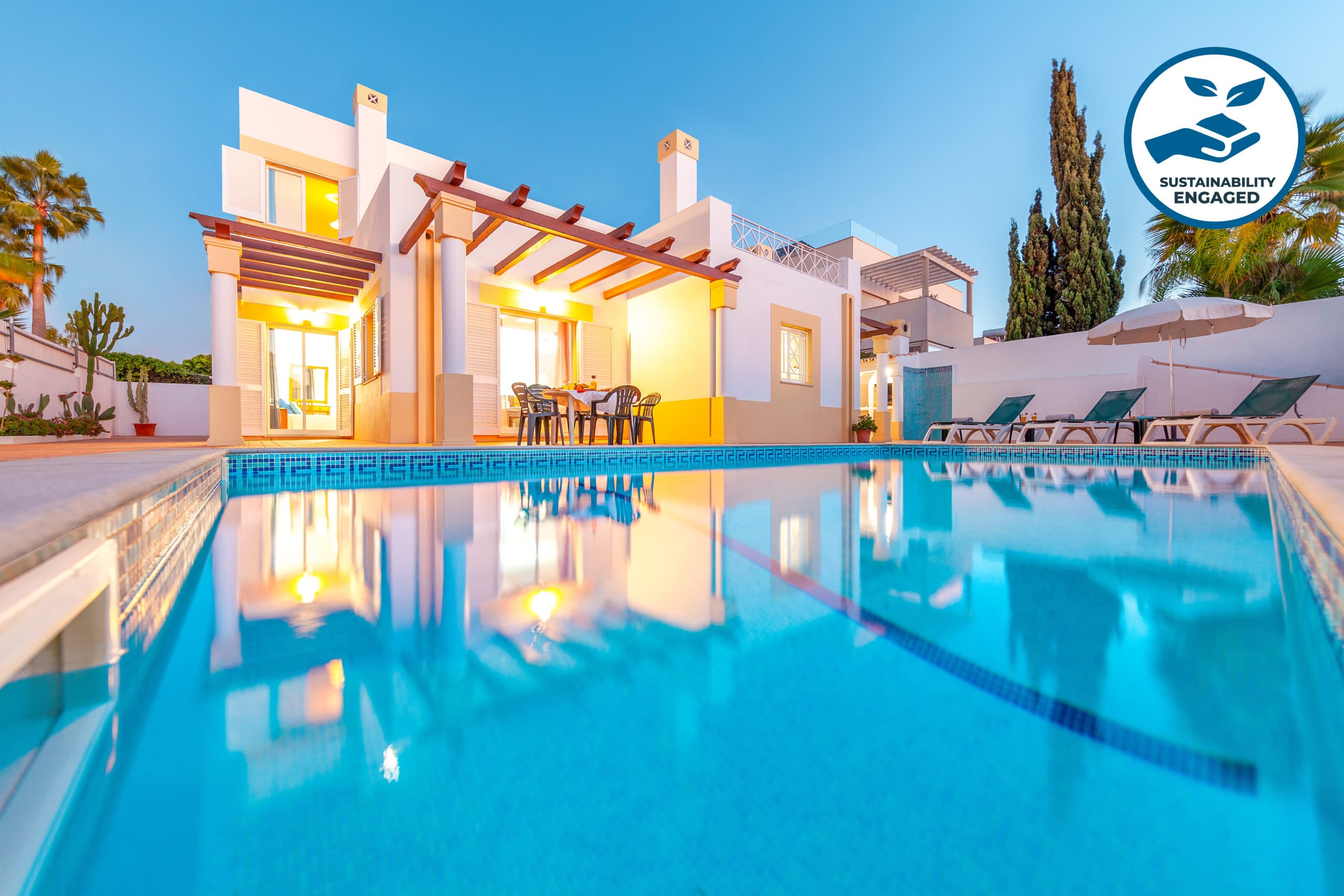 Villa pool and ping pong in Albufeira - SWIMMING_POOL