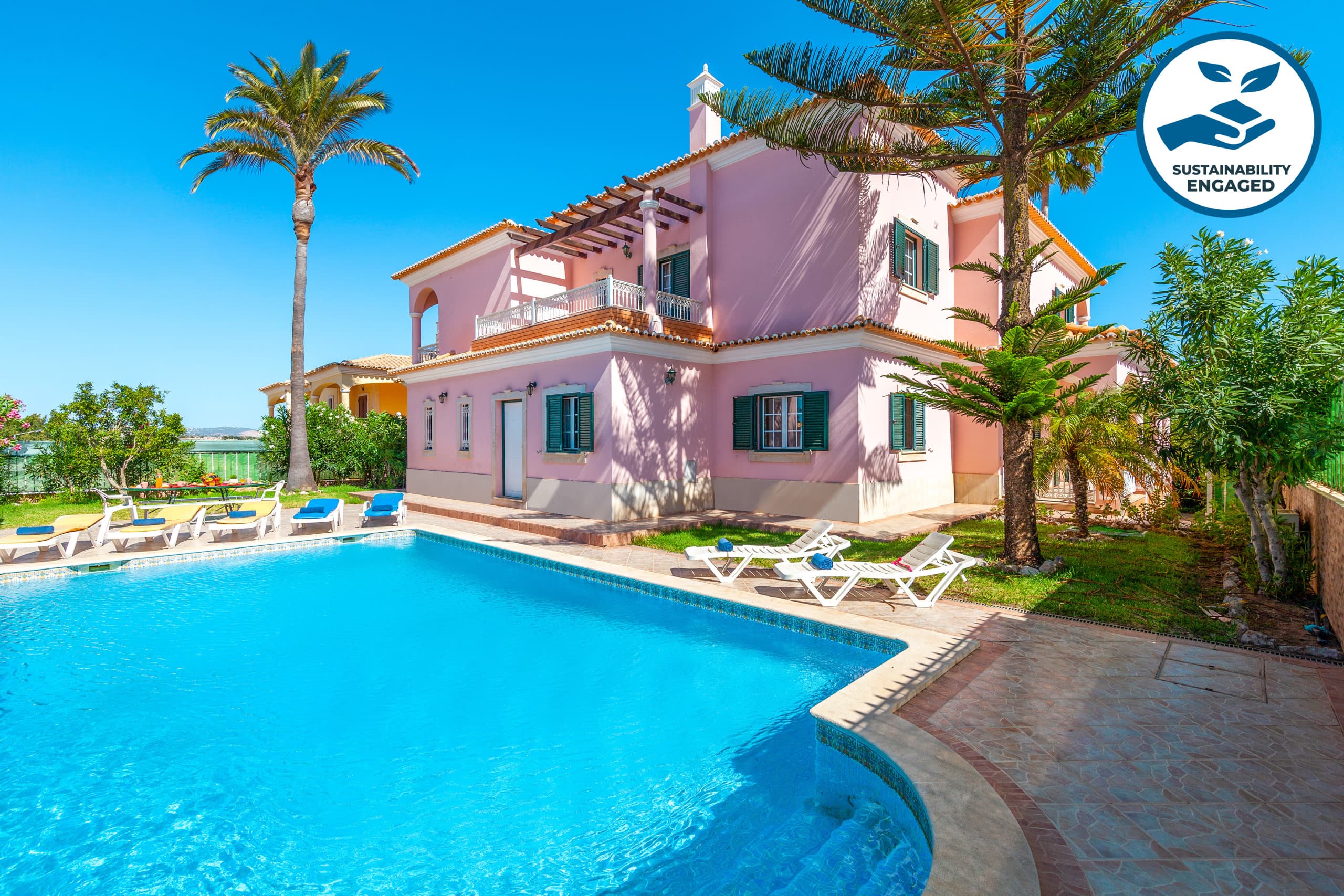 Villa with BBQ and heatable pool in Albufeira - SWIMMING_POOL
