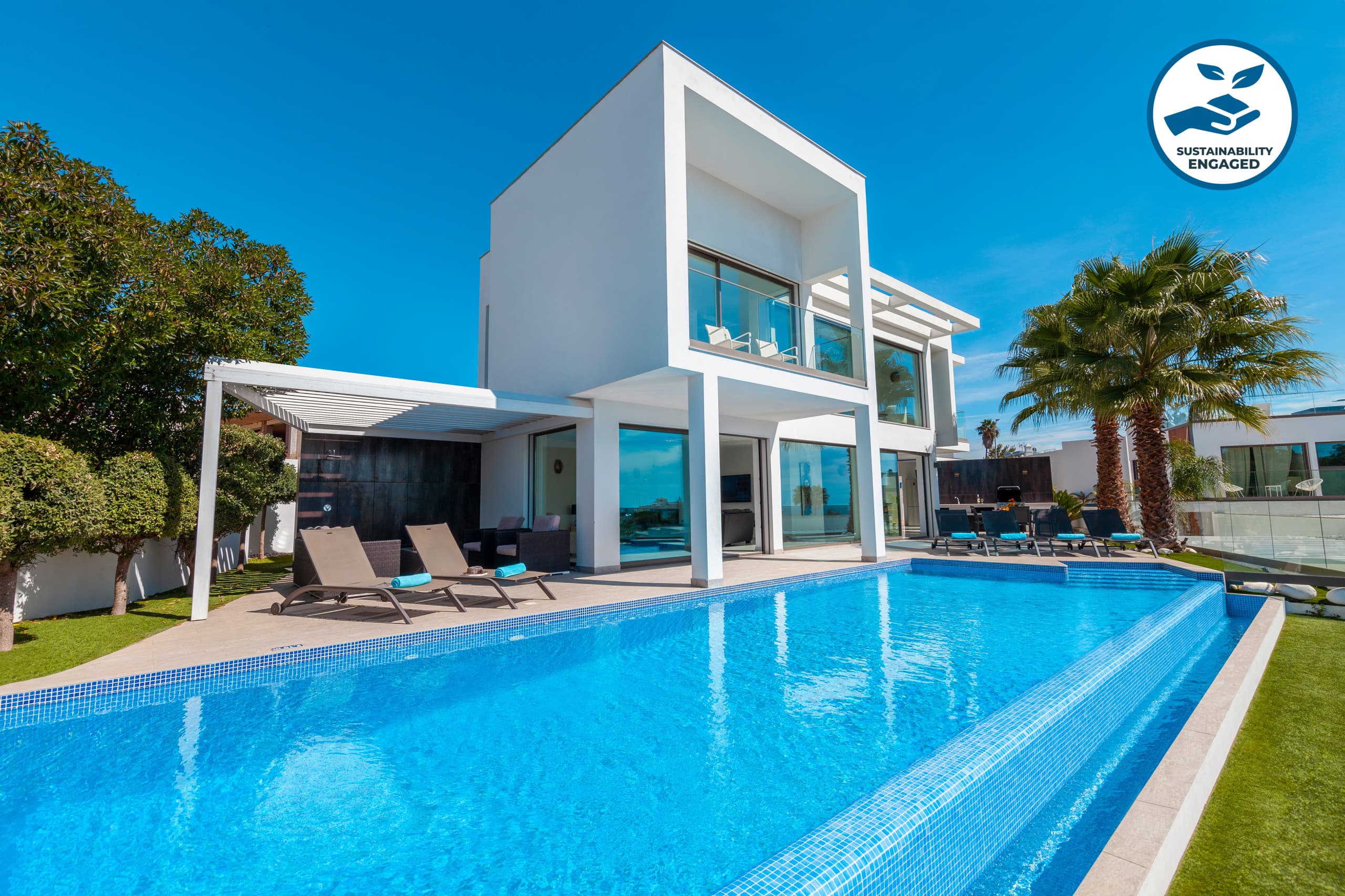Armação de Pêra: villa with heatable pool & BBQ - SWIMMING_POOL