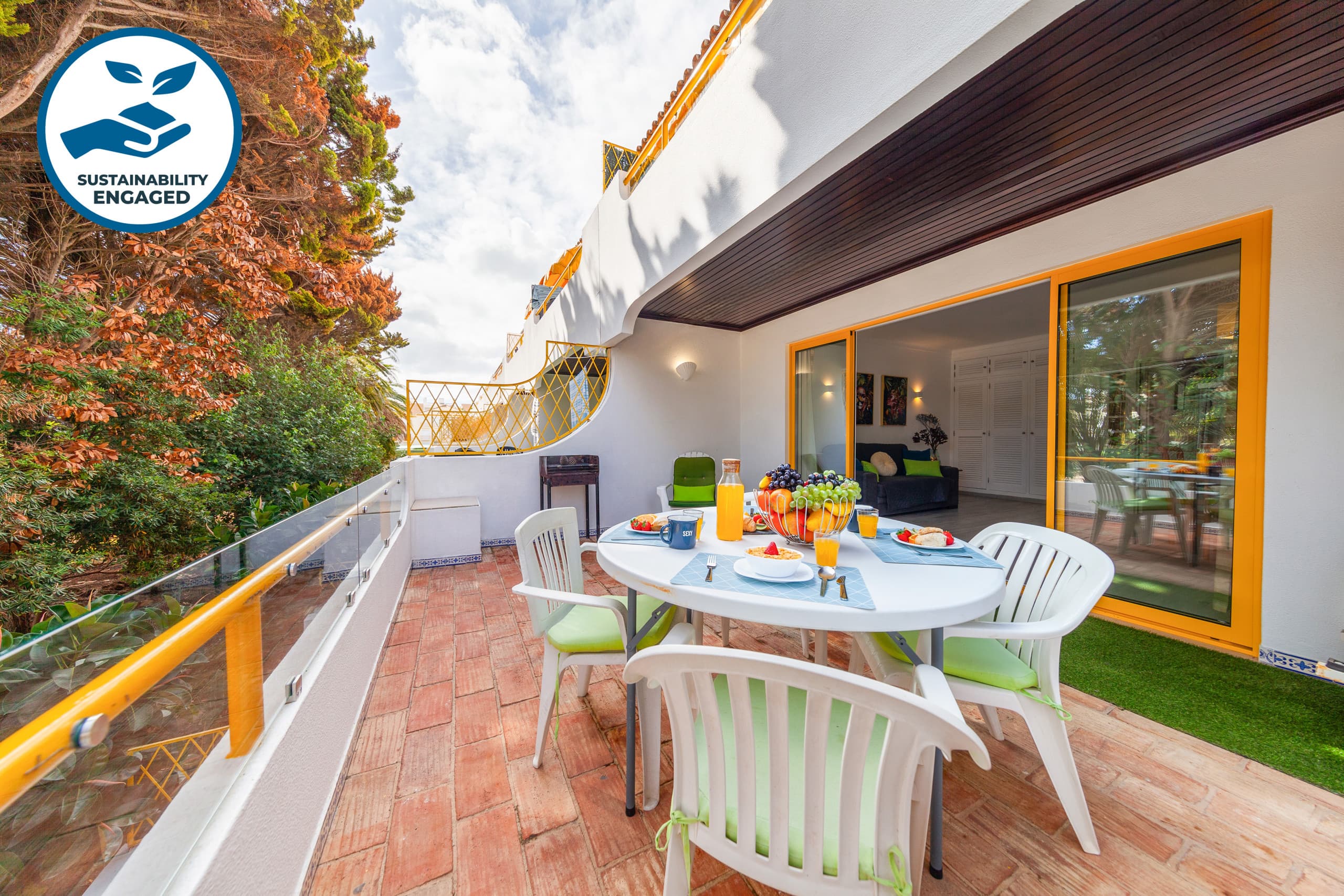 Modern retreat near Vilamoura Marina - TERRACE