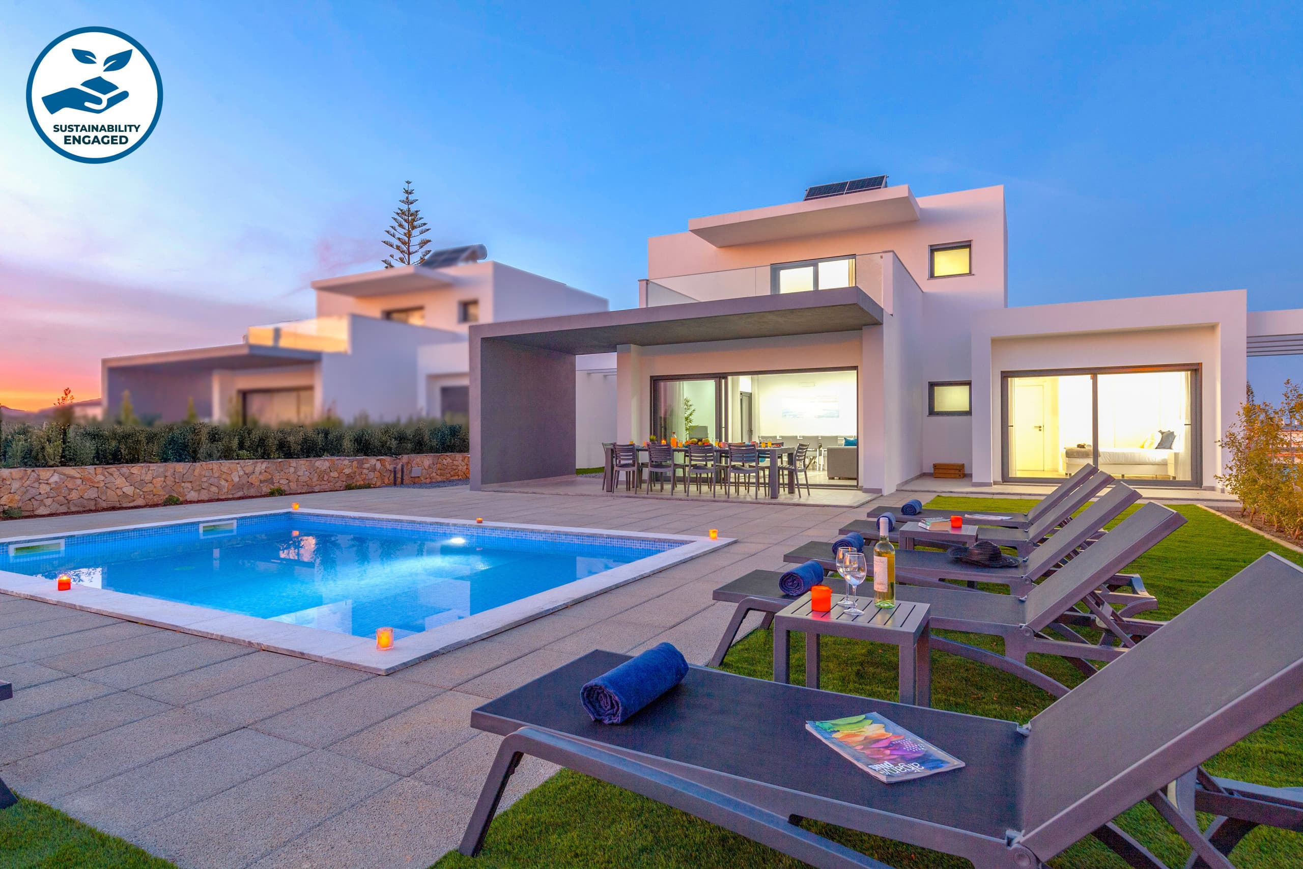 Villa w/ Heatable Pool and BBQ in Albufeira - SWIMMING_POOL