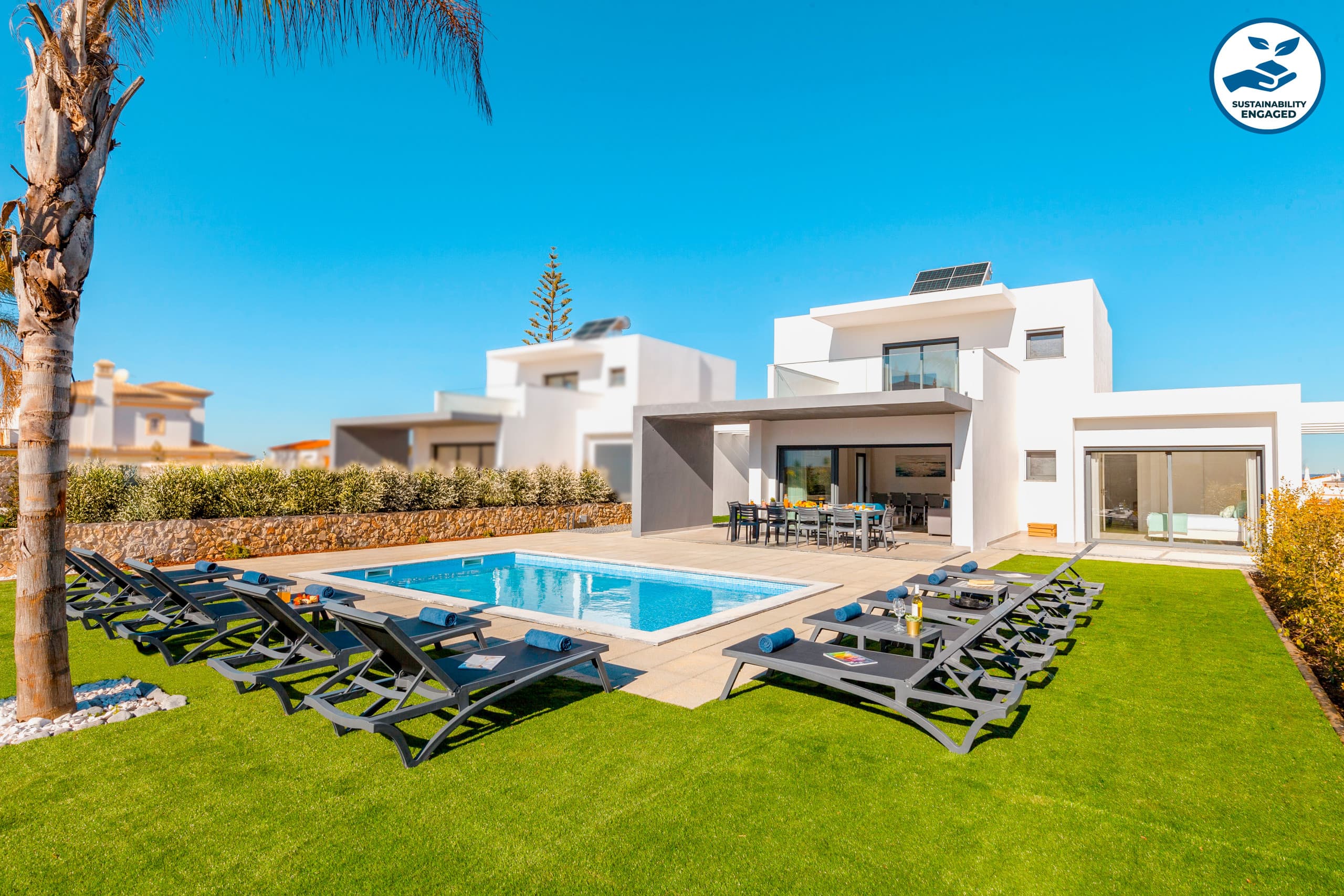 Villa w/ Heatable Pool and BBQ in Albufeira - SWIMMING_POOL