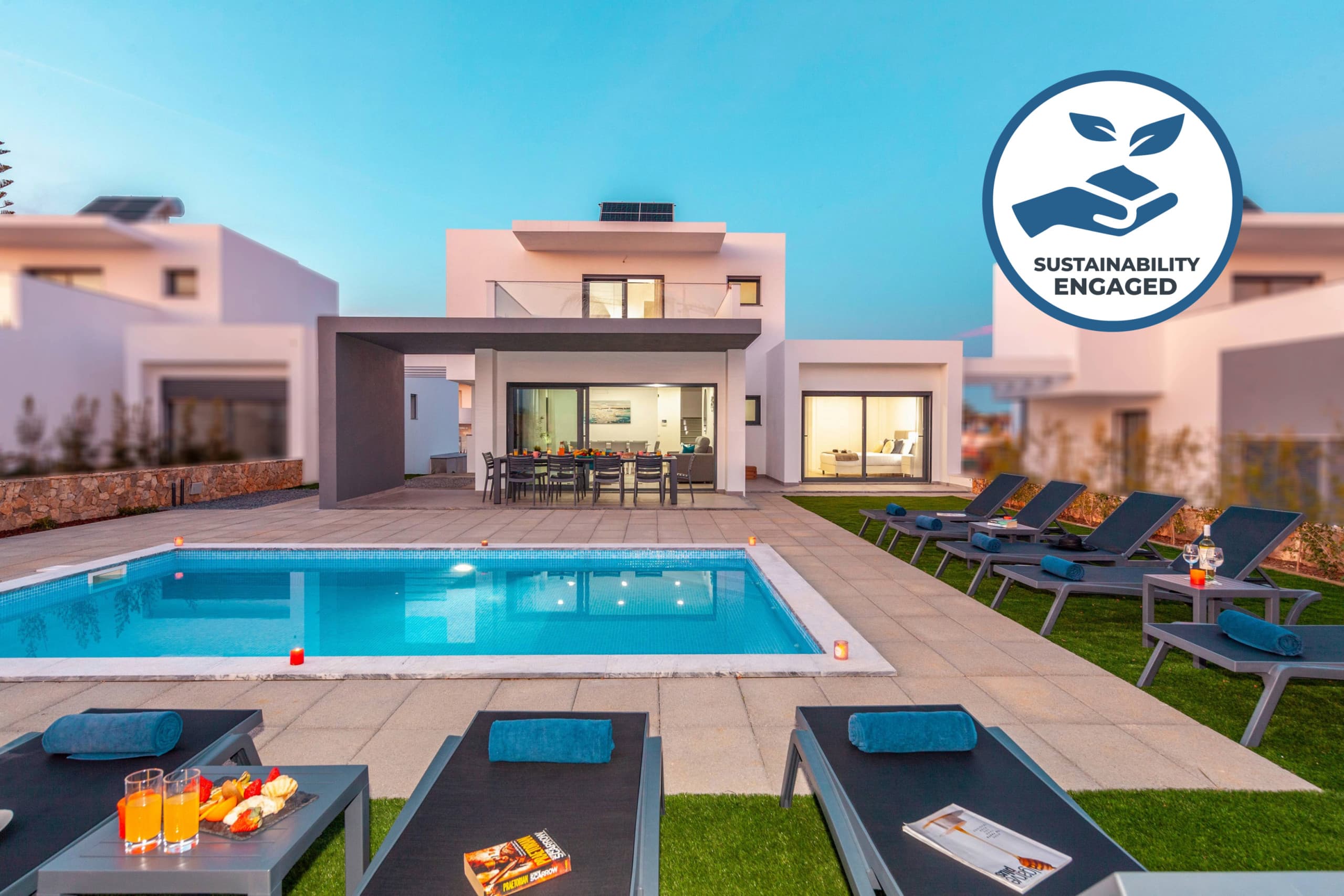 Villa w/ Heatable Pool and BBQ in Albufeira - SWIMMING_POOL