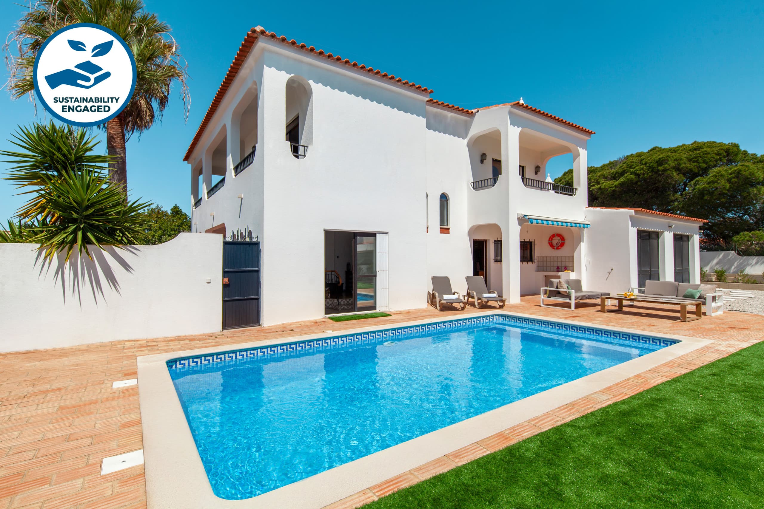 Villa w/ Heatable Pool and BBQ in Albufeira - SWIMMING_POOL