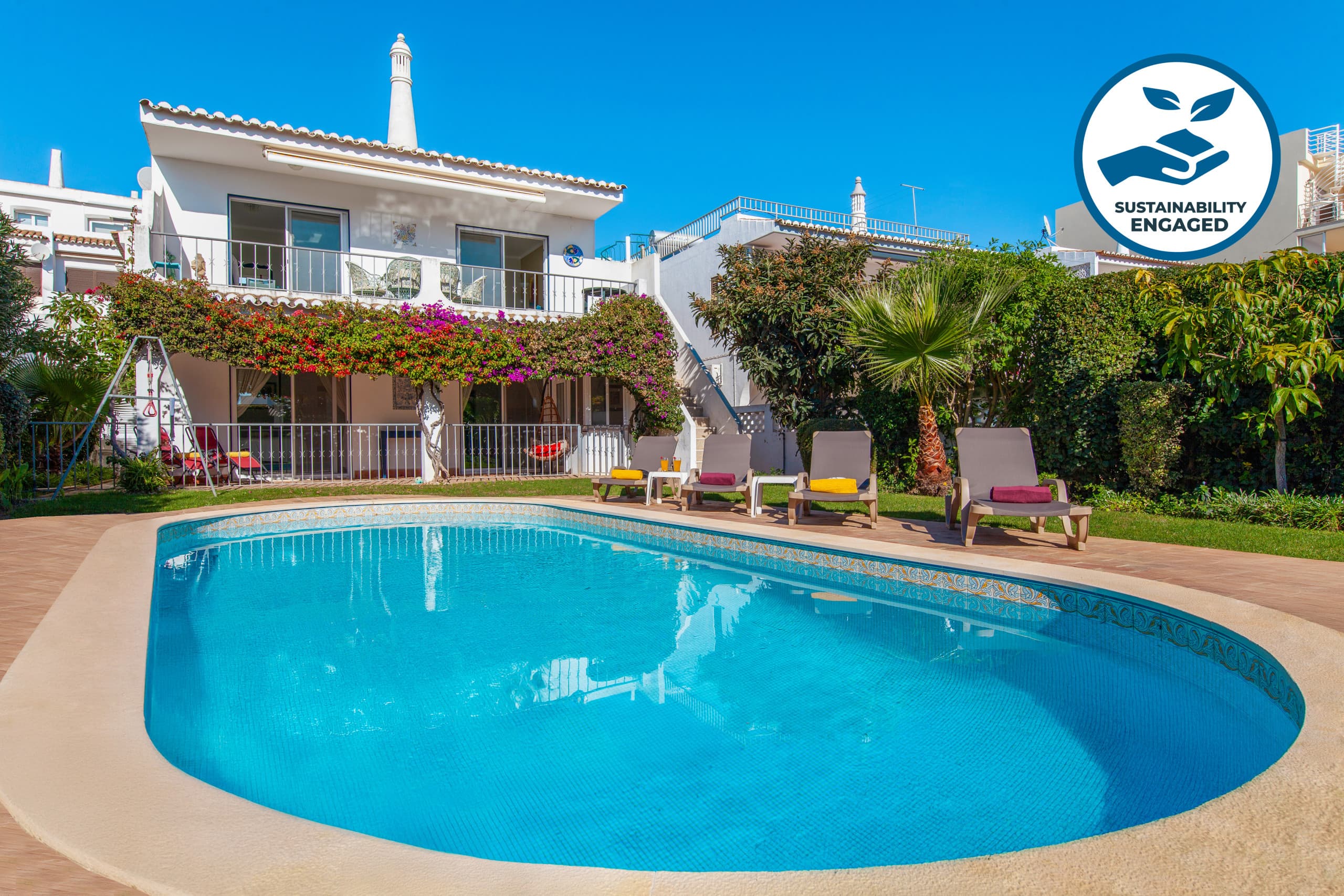Family Villa w/ Pool in Olhos d’Água - SWIMMING_POOL