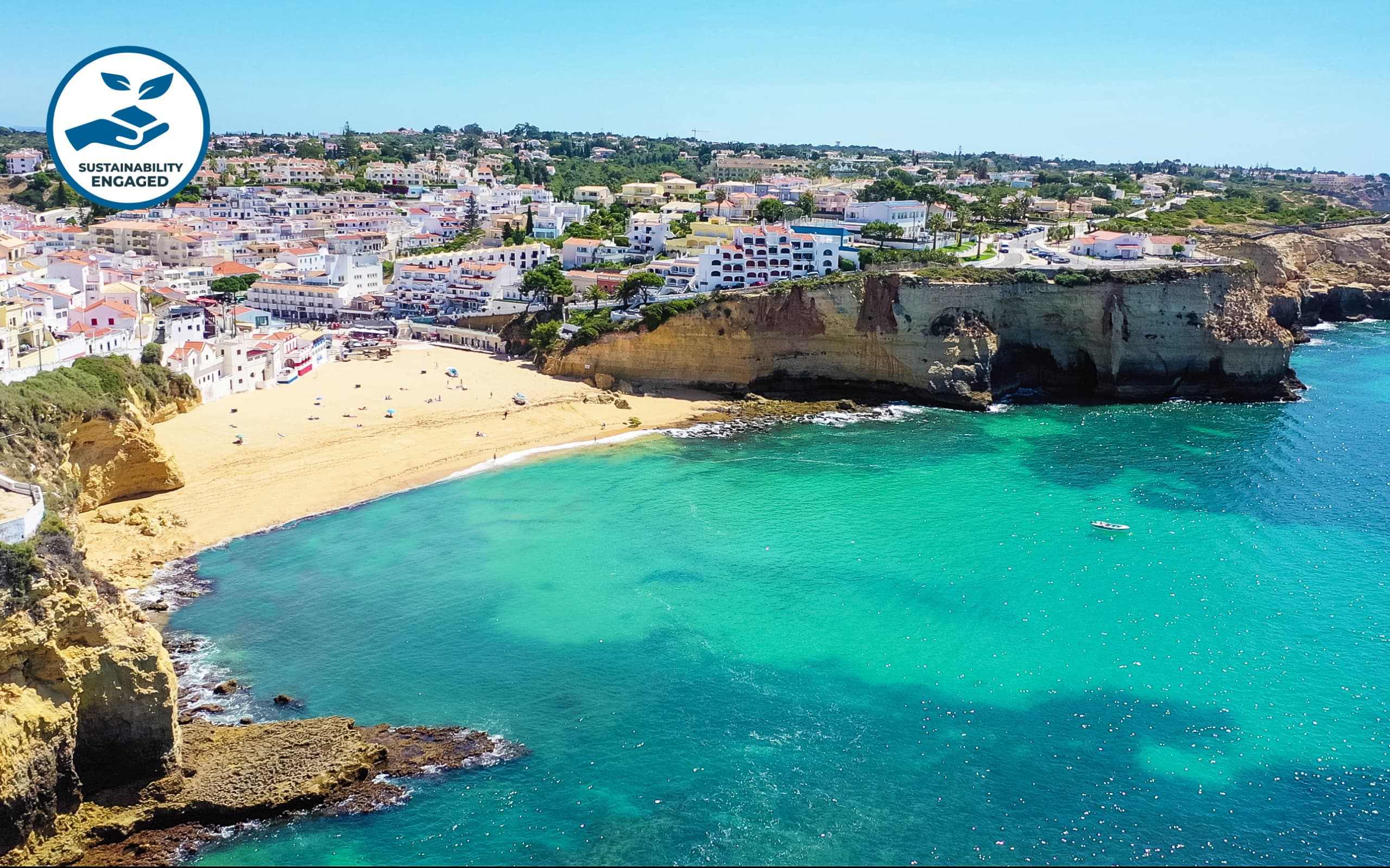 Seafront apartment in Carvoeiro - EXTERIOR