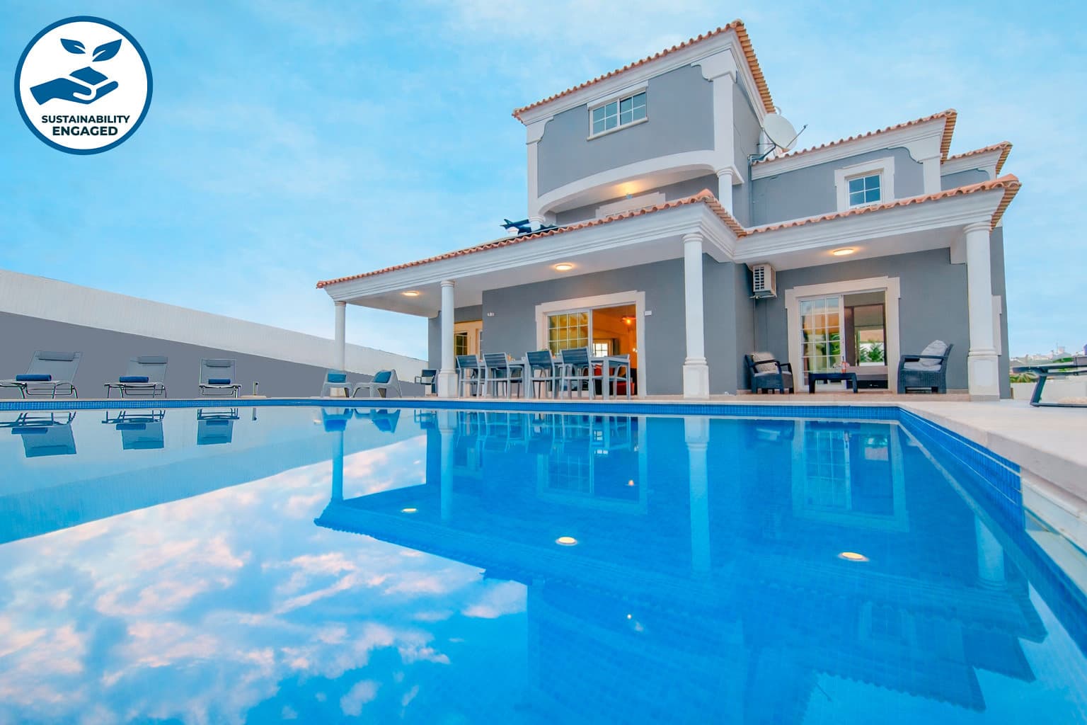 Villa with heatable pool and BBQ - SWIMMING_POOL