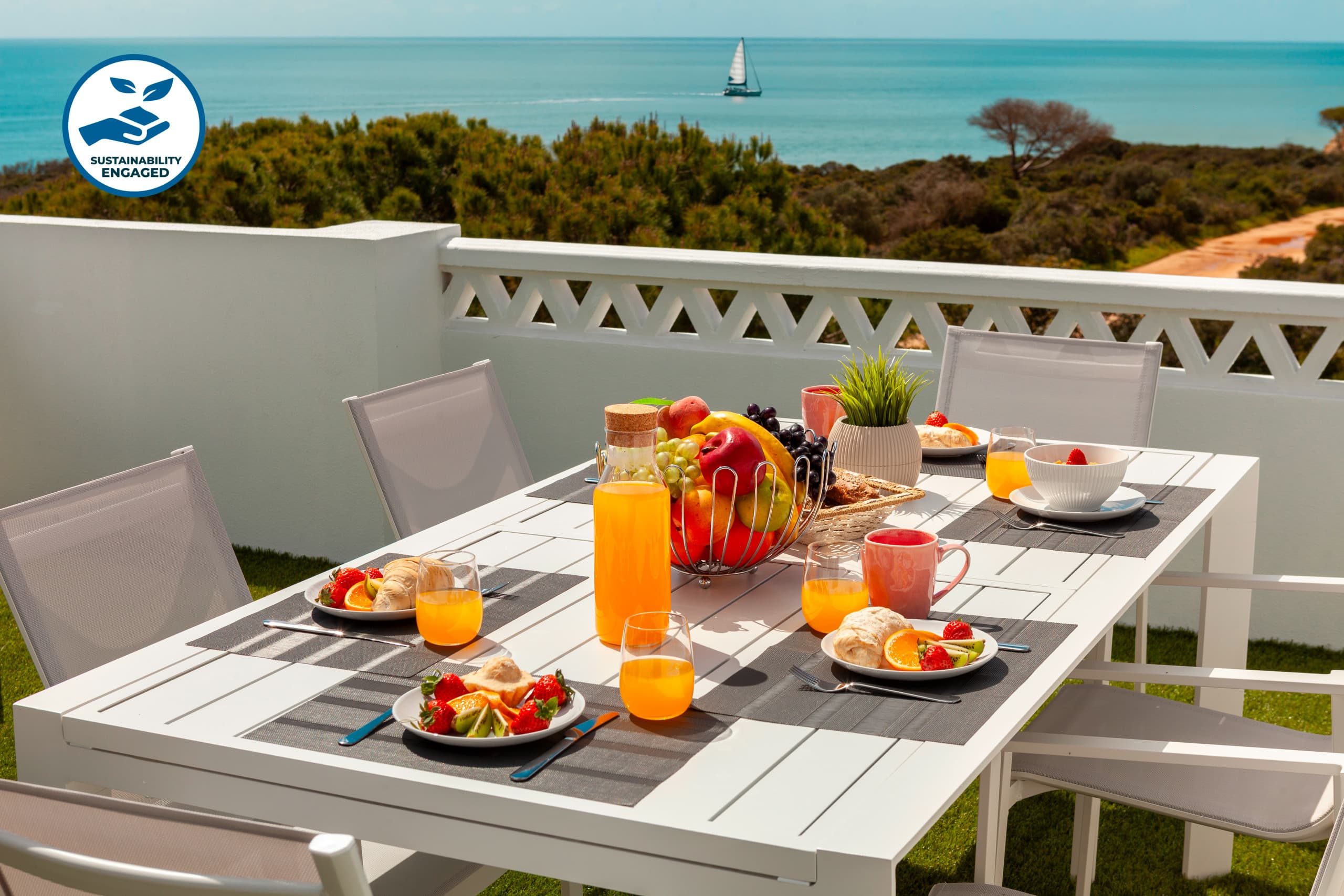 Townhouse w/ Rooftop & Sea View in Benagil - TERRACE