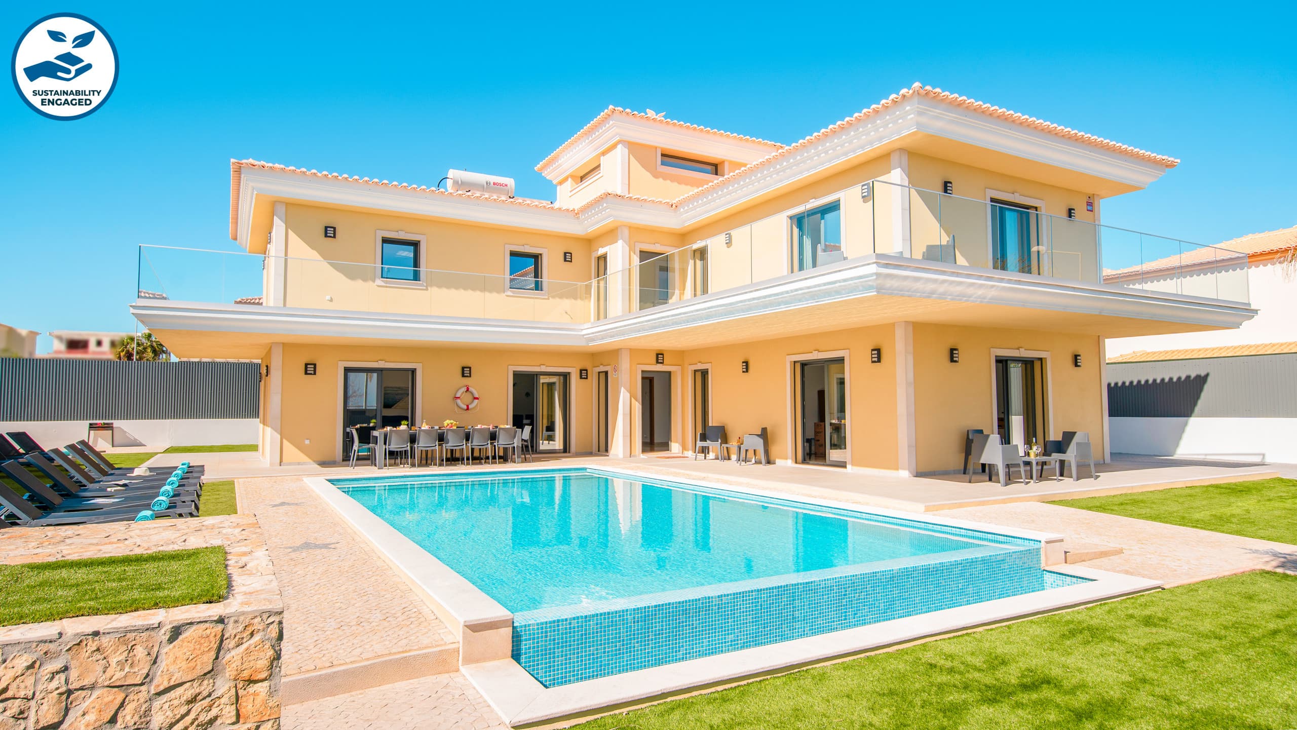 Modern Villa w/ Heatable Pool & BBQ - SWIMMING_POOL