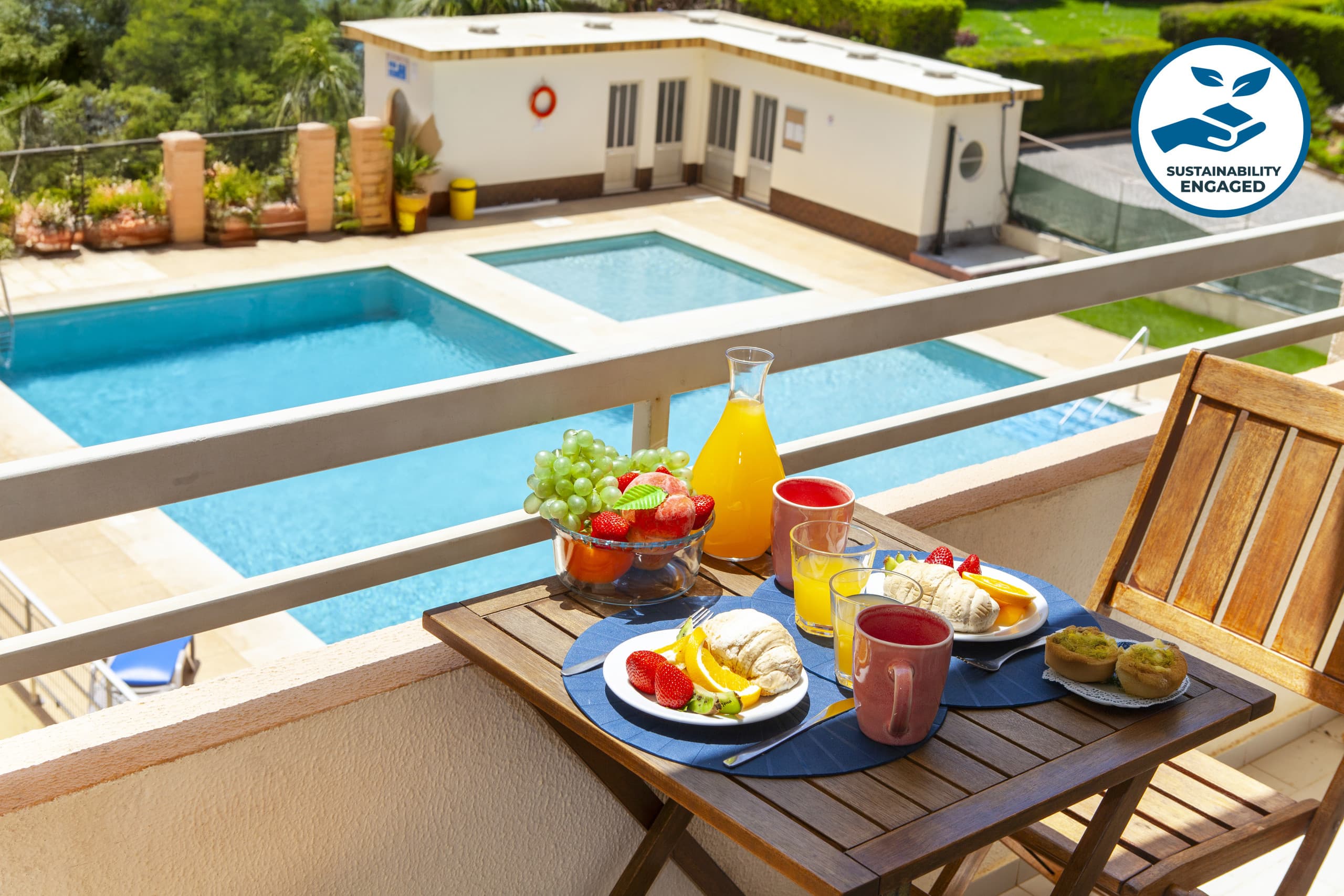 Apartment pool sea view in Albufeira - DINNING_ROOM