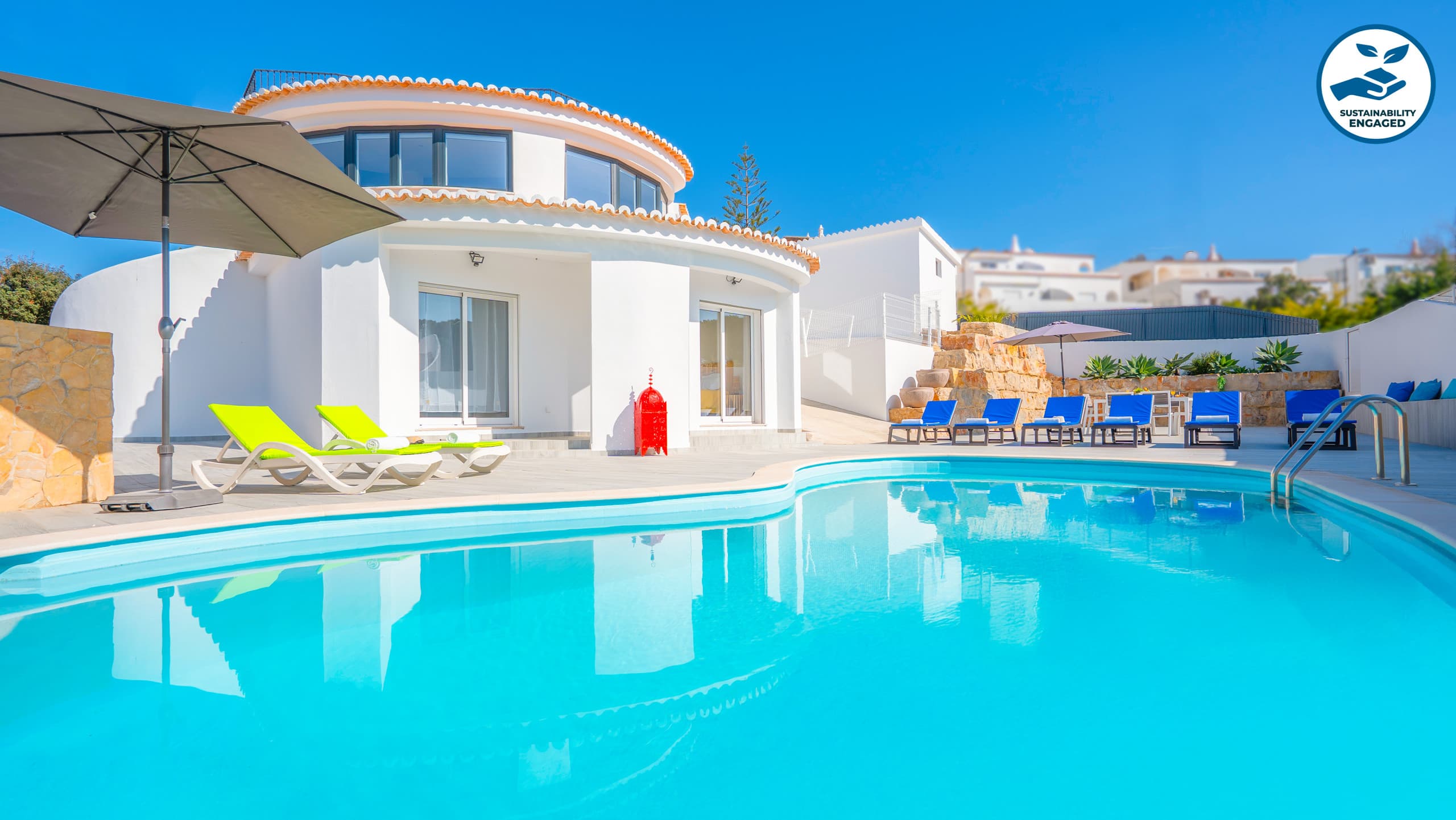 Renovated Villa with Heatable Saltwater Pool - SWIMMING_POOL