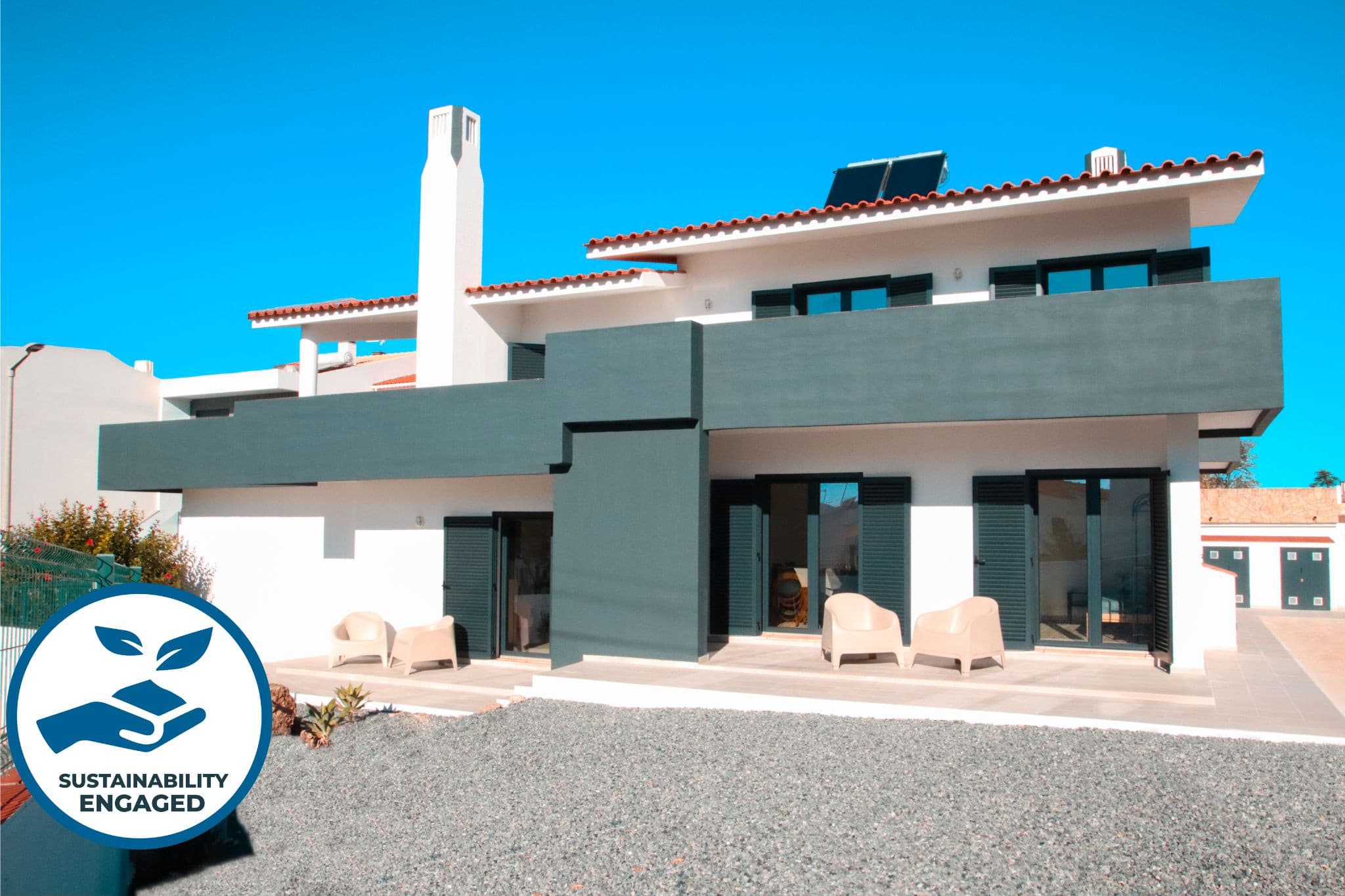 Modern Villa w/ Heatable Pool in Albufeira - FRONT