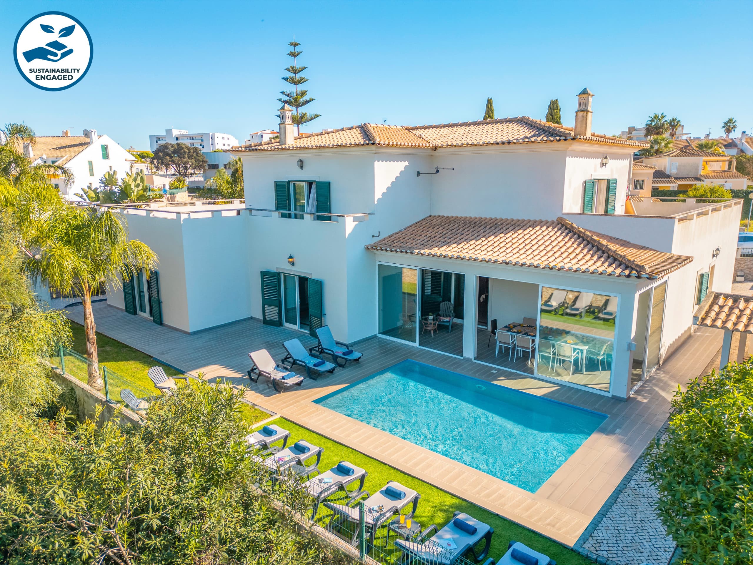 Villa w/ Heatable Pool and BBQ in Albufeira - SWIMMING_POOL