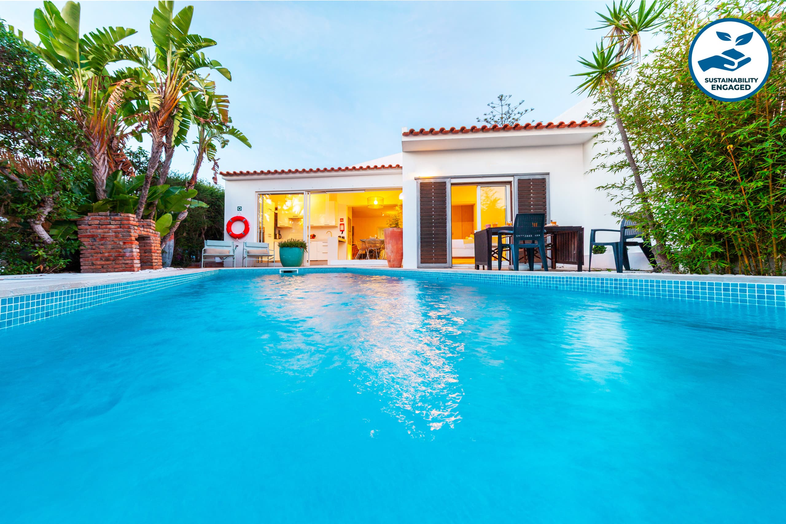 Cozy villa with BBQ and pool in Albufeira - SWIMMING_POOL