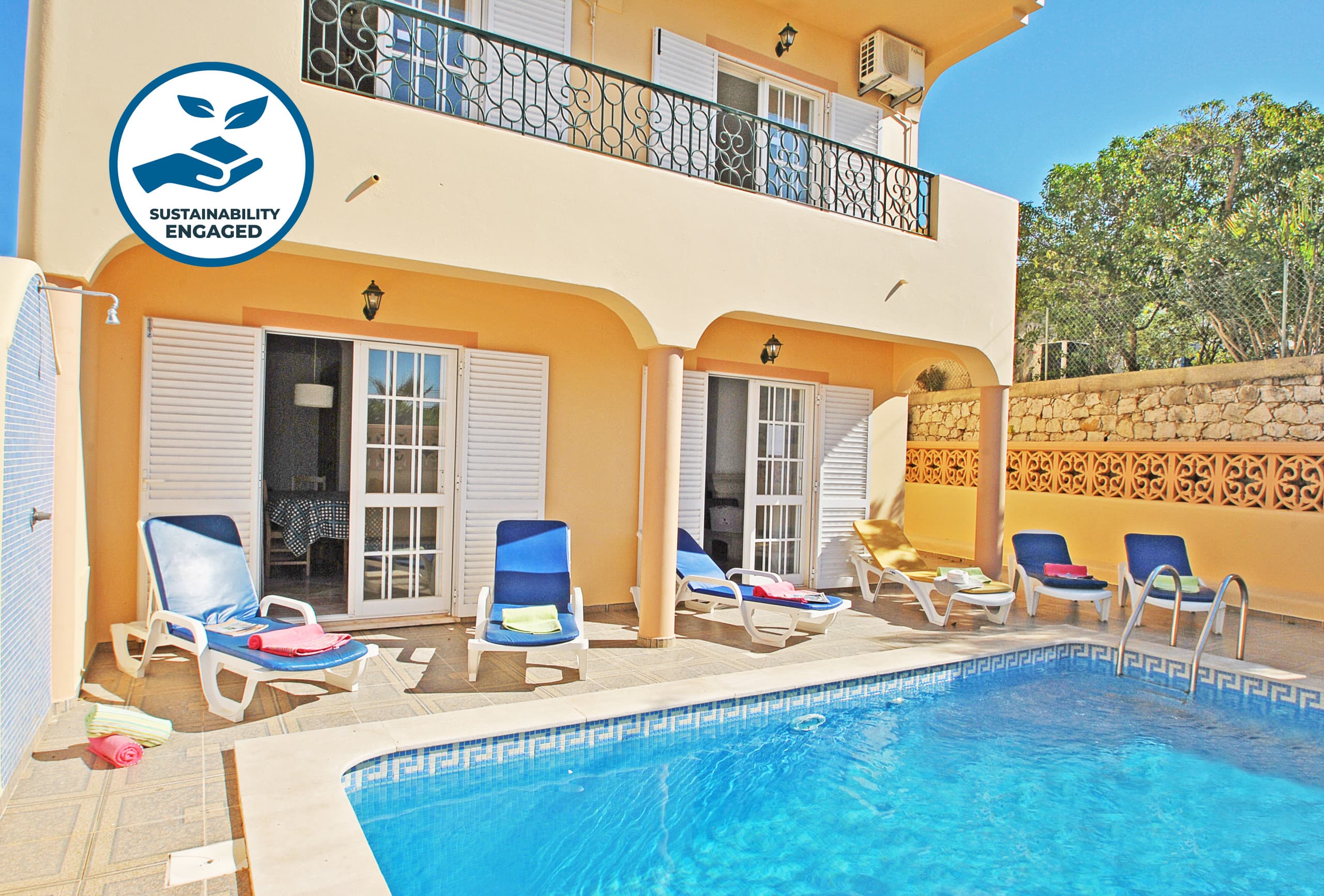 Villa with heatable pool and BBQ in Galé - SWIMMING_POOL