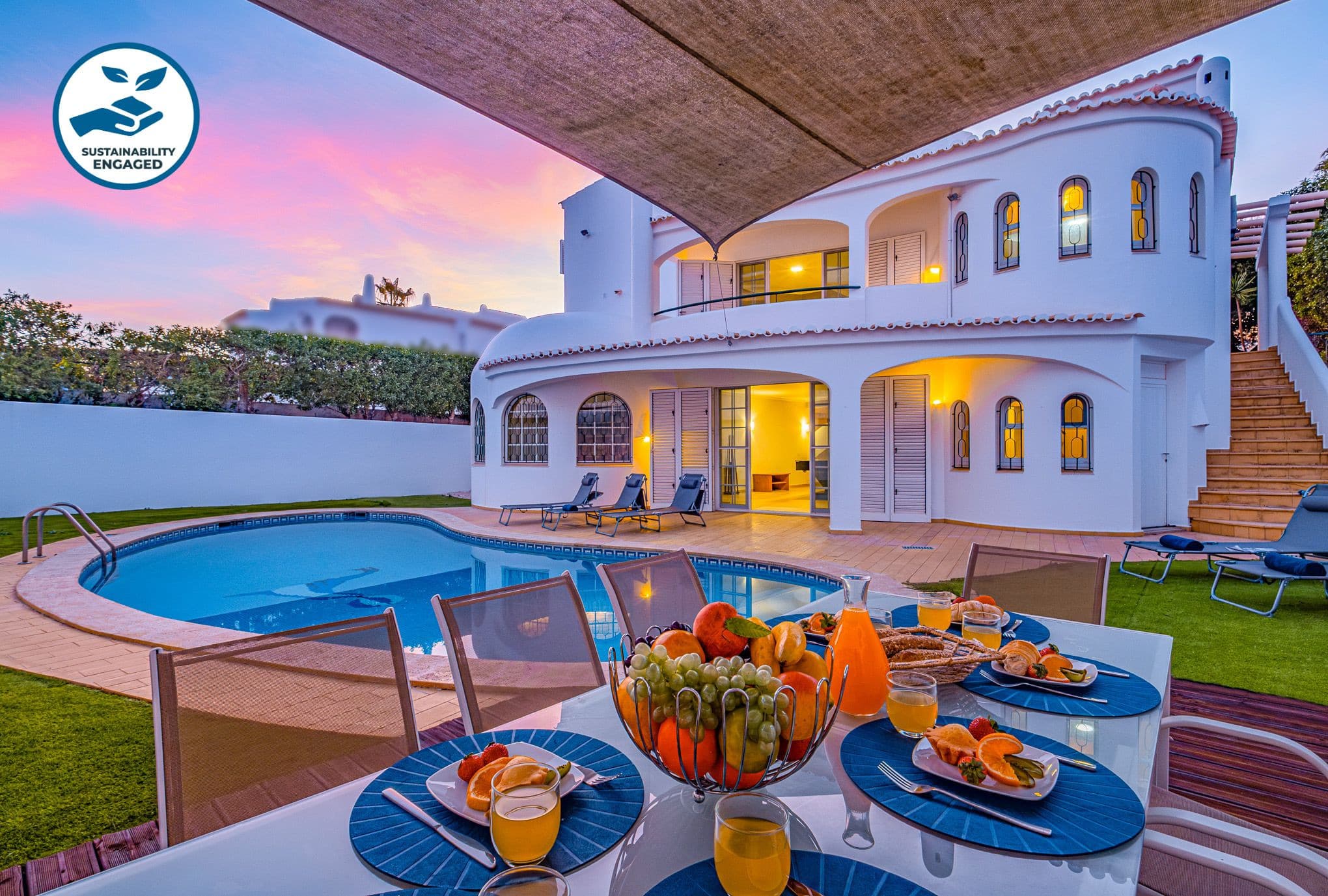 Sophisticated villa with BBQ and heatable pool - SWIMMING_POOL