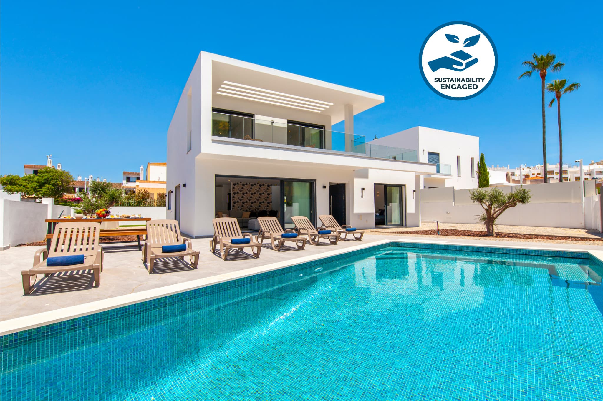 Villa with heatable pool near the Marina - SWIMMING_POOL