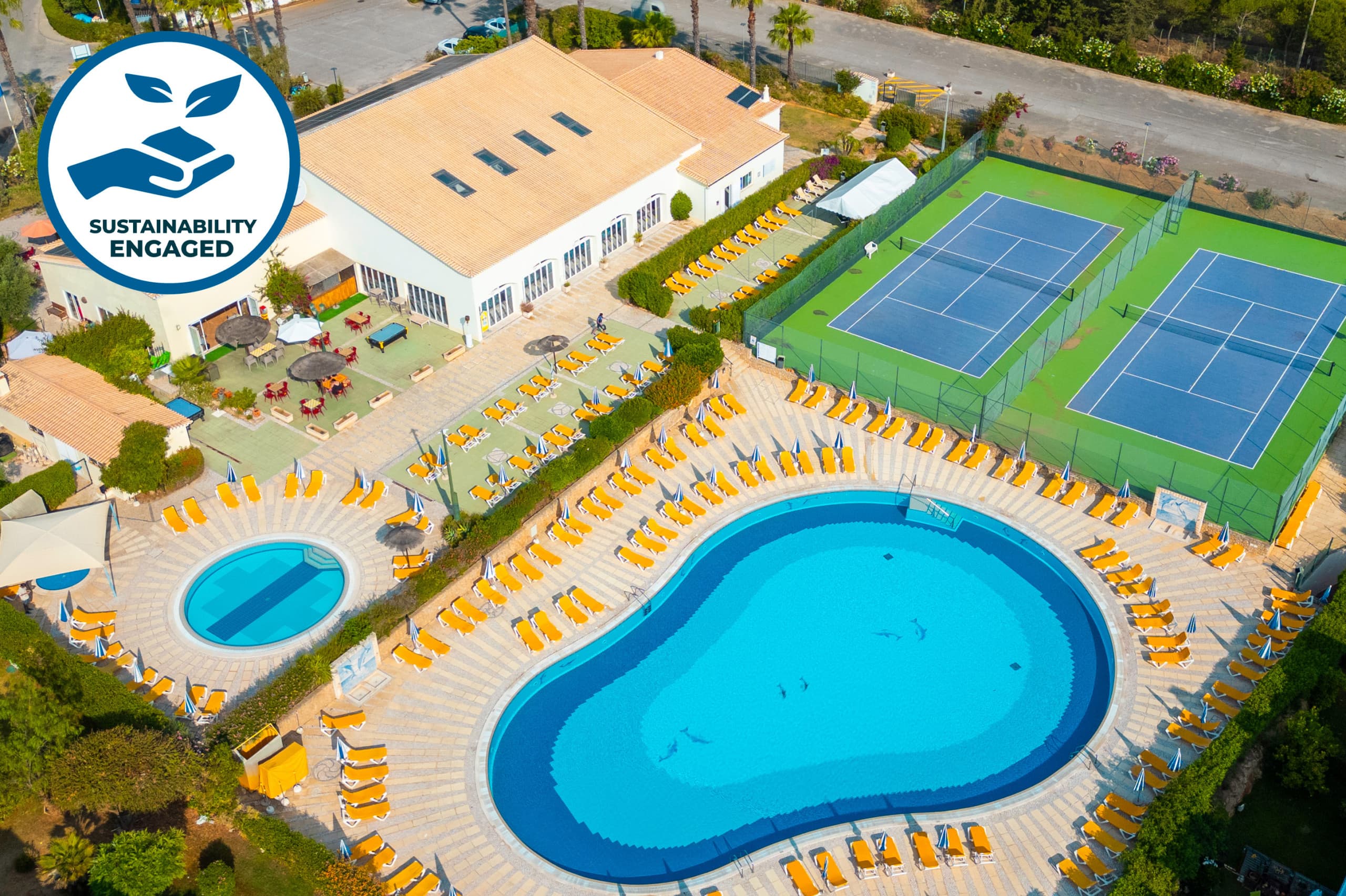 Luxury apartment with jacuzzi in Portimão - SWIMMING_POOL