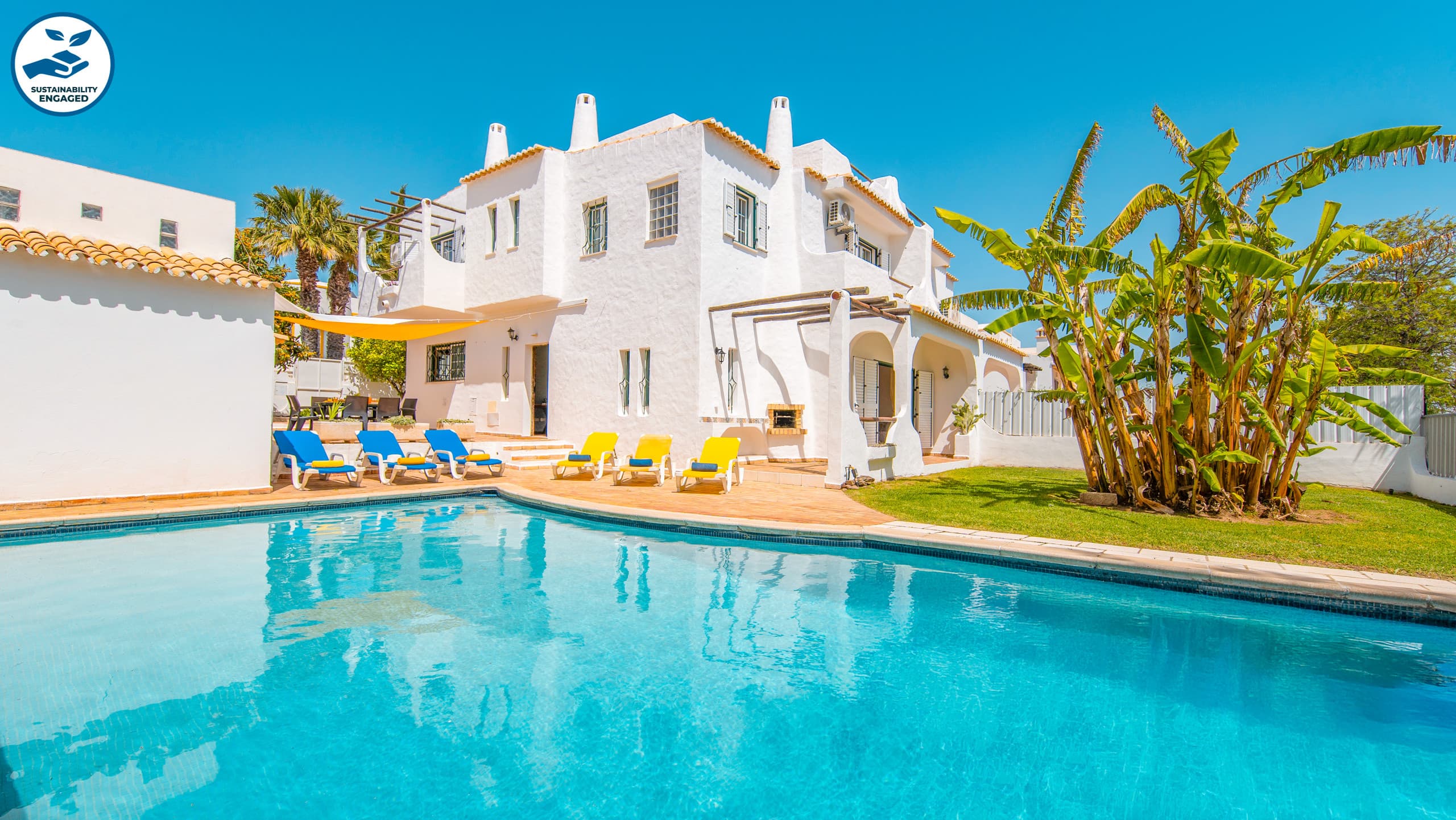 Villa with BBQ and heatable pool in Albufeira - SWIMMING_POOL